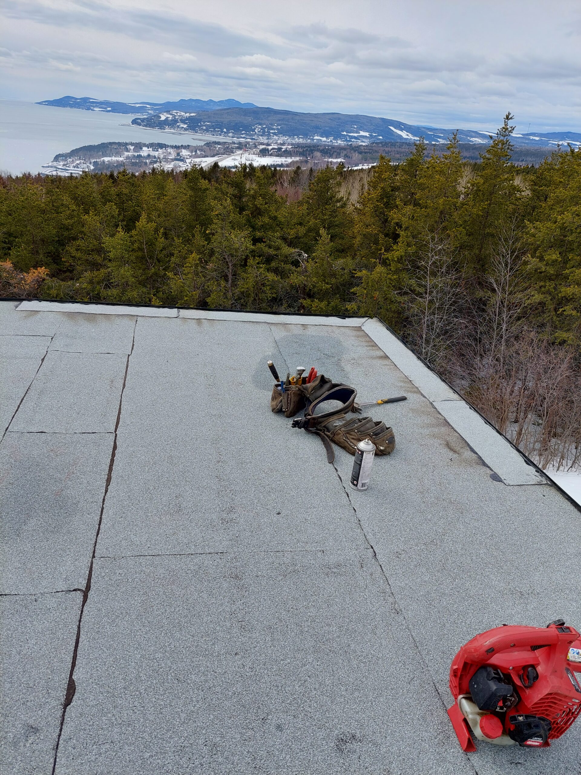 Cap à l'aigle Charlevoix